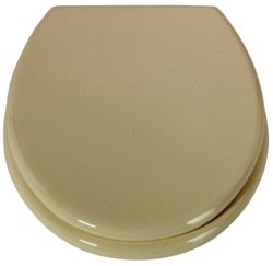ColourMatch - Toilet Seat - Cream
